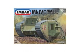 EMHAR 1/72 Mk IV 'Male' WWI Heavy Battle Tank